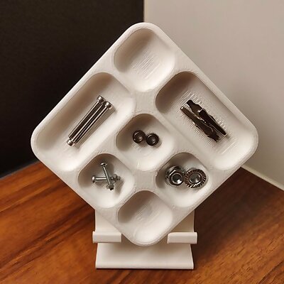 Magnetic Small Parts Tray
