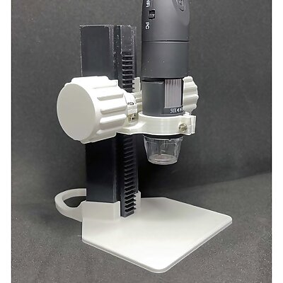 USB microscope stand
