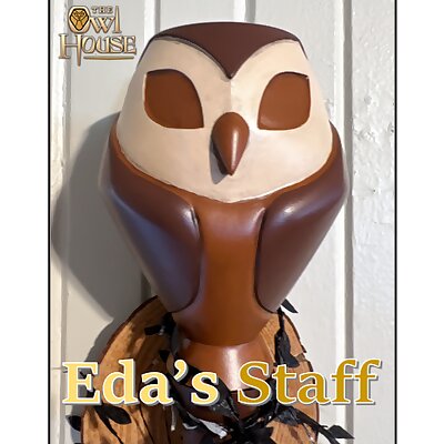 Edas Staff from The Owl House