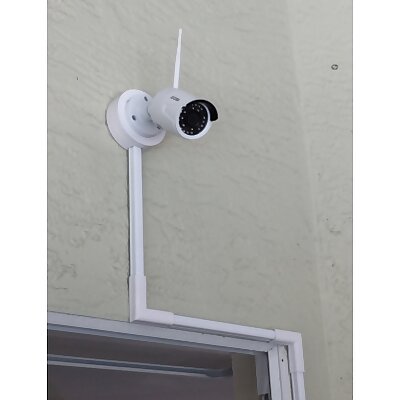 Security Camera Box and Corner Brackets