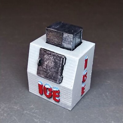 Ice Machine 32mm Modern Scatter Terrain