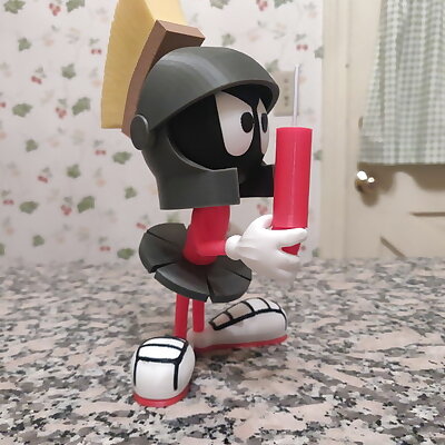 Illudium Q36 Explosive Space Modulator for Marvin the Martian by reddadsteve