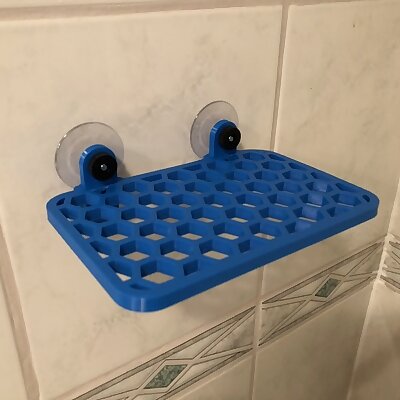 Shower Shelf with suction cup