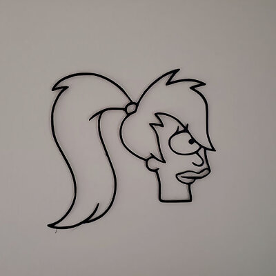 Leela  Futurama Wall Art
