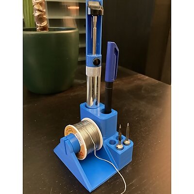 Solder Dispenser and Ersa tip holder