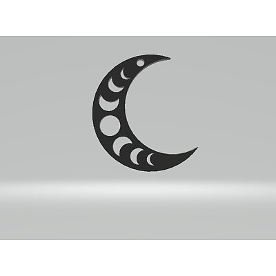 Crescent Moon Phases