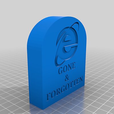 Internet Explorer Tombstone
