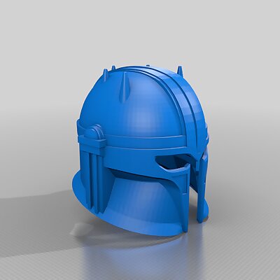 the Armorer helmet