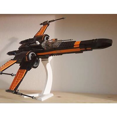 Lego model stand XWing 75102