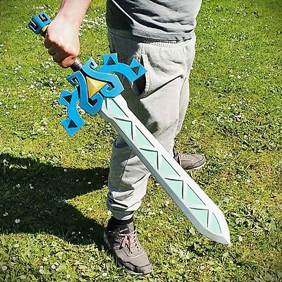 Lokomo Sword  Zelda Spirit Tracks