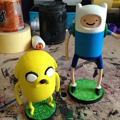 Adventure Time Figures