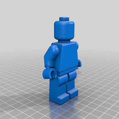 Lego inspired Minifig