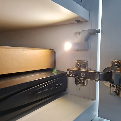 Ikea BESTA adapter for Cabinet LED Light