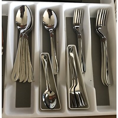 Customizable Cutlery Subdivider