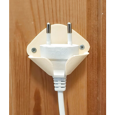 Plug Wire Holder