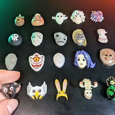 Majoras Mask Collection Part 4