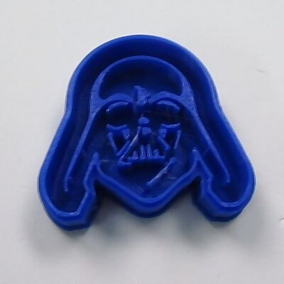 darth vader cookie cutter