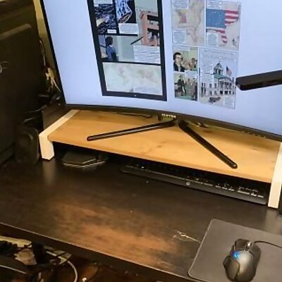 Monitor Riser