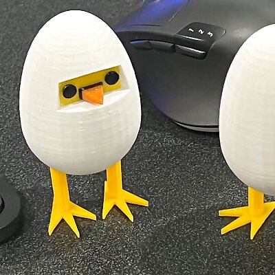 Egg with Legs and optional face
