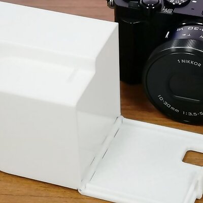 Protective hard case for Nikon 1 J5 w 1030mmPD