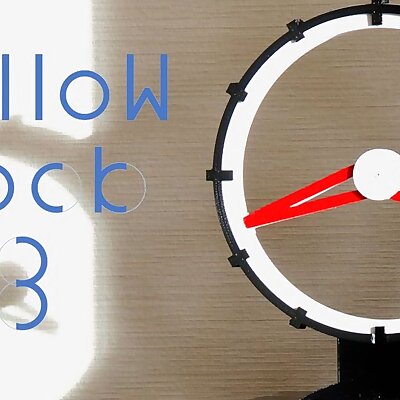 Hollow Clock 3