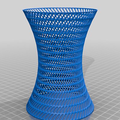 Mesh pen stand