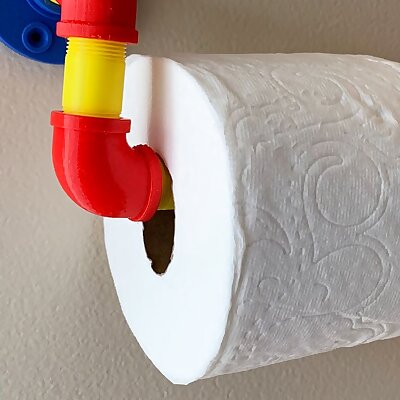 Fun Bathroom Fixtures  Towel Bar  Toilet Paper Holder  from plumbers fittings