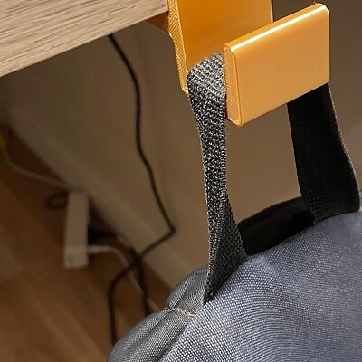 Backpack Desk Hook