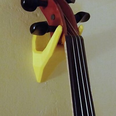 Violin wall mount