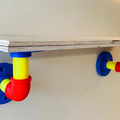 Fun Shelf system for Childrens room  Unique decoration for your home
