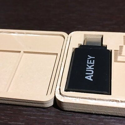 Case for Aukey USBC Adapter