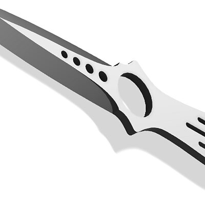 CSGO skeleton knife G4 stryker