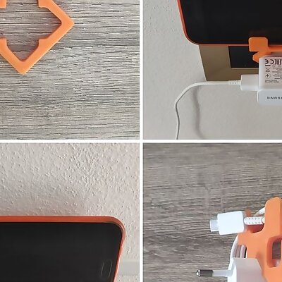 Phone Charger Holder  2 in 1