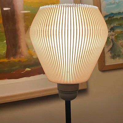Striped Lampshade