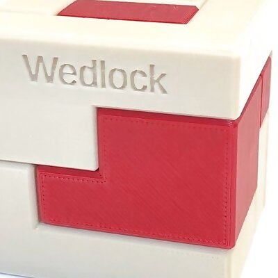 Wedlock  Interlocking puzzle by László Molnár