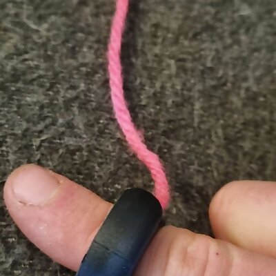 Crochet tension ring