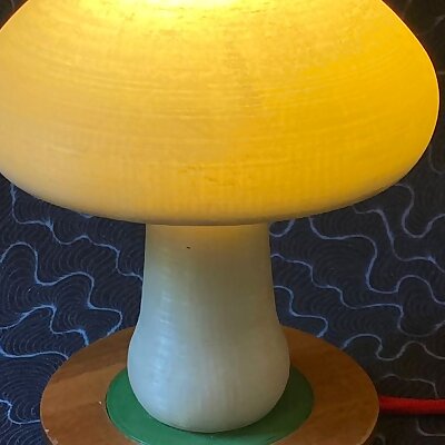 PrinTable Mushroom Lamp
