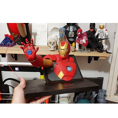 Iron Man with magnet