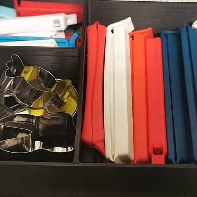 Organizer Box IKEA BEVARA