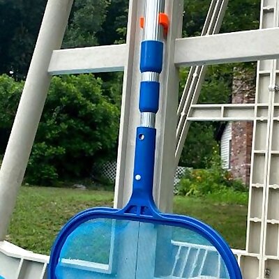 Skimmer pool mount