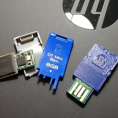Kingston DT Mini Slim 8GB replacement USB case