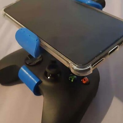 Floating phone grip for Xbox Controller