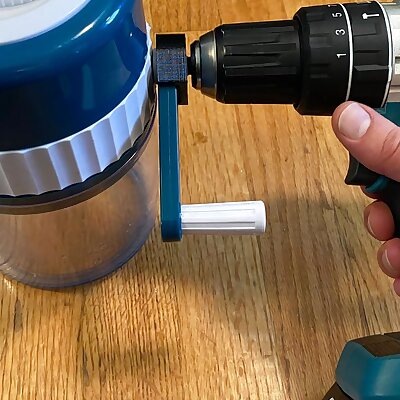 Drill Adapter for Manba Ice Shaver