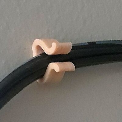 Compact Cable Routing Hooks