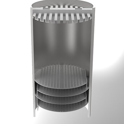 Distillation Rectifier Column