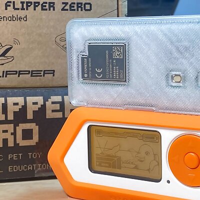 Case for Flipper Zero WiFi Module v1