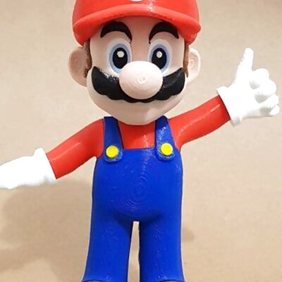 Super Mario Multicouleurs multiparts