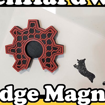 OpenHardware Fridge Magnet