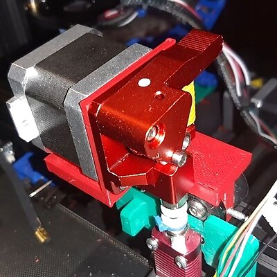 Adjustable Direct Drive Mount Ender 3 v2