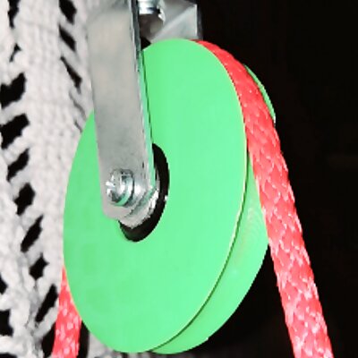 Converted Pulley from Vwheel Rollers
